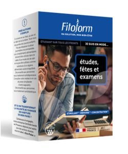 Etudes, fêtes et examens, 40 comprimés